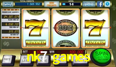 Promoções Sazonais nk7 games